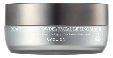 Caolion Magic Black Powder Facial Lifting Mask