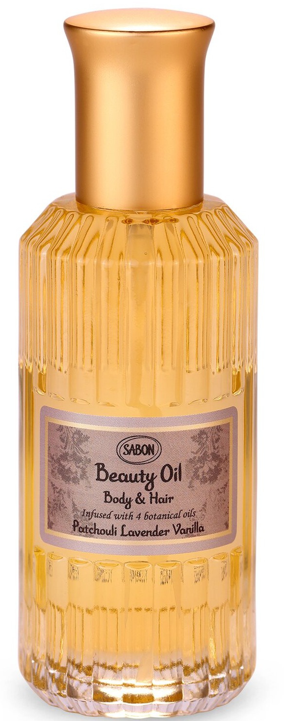 Sabon Body And Hair Oil Patchouli Lavender Vanilla