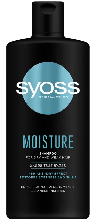 Syoss Moisture Shampoo