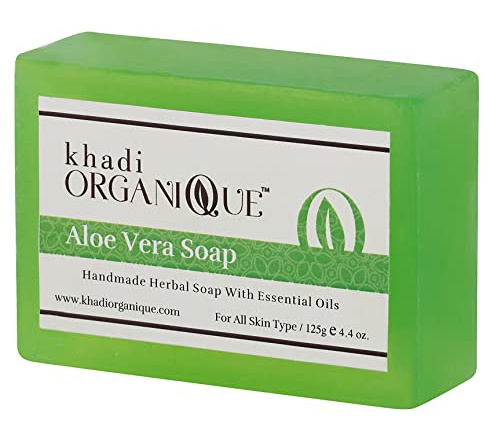 Khadi Aloe Vera Herbal Soap 