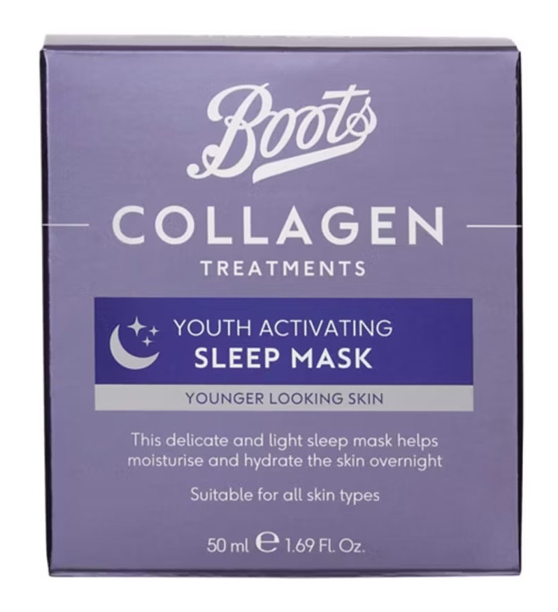 Boots Collagen Sleep Mask