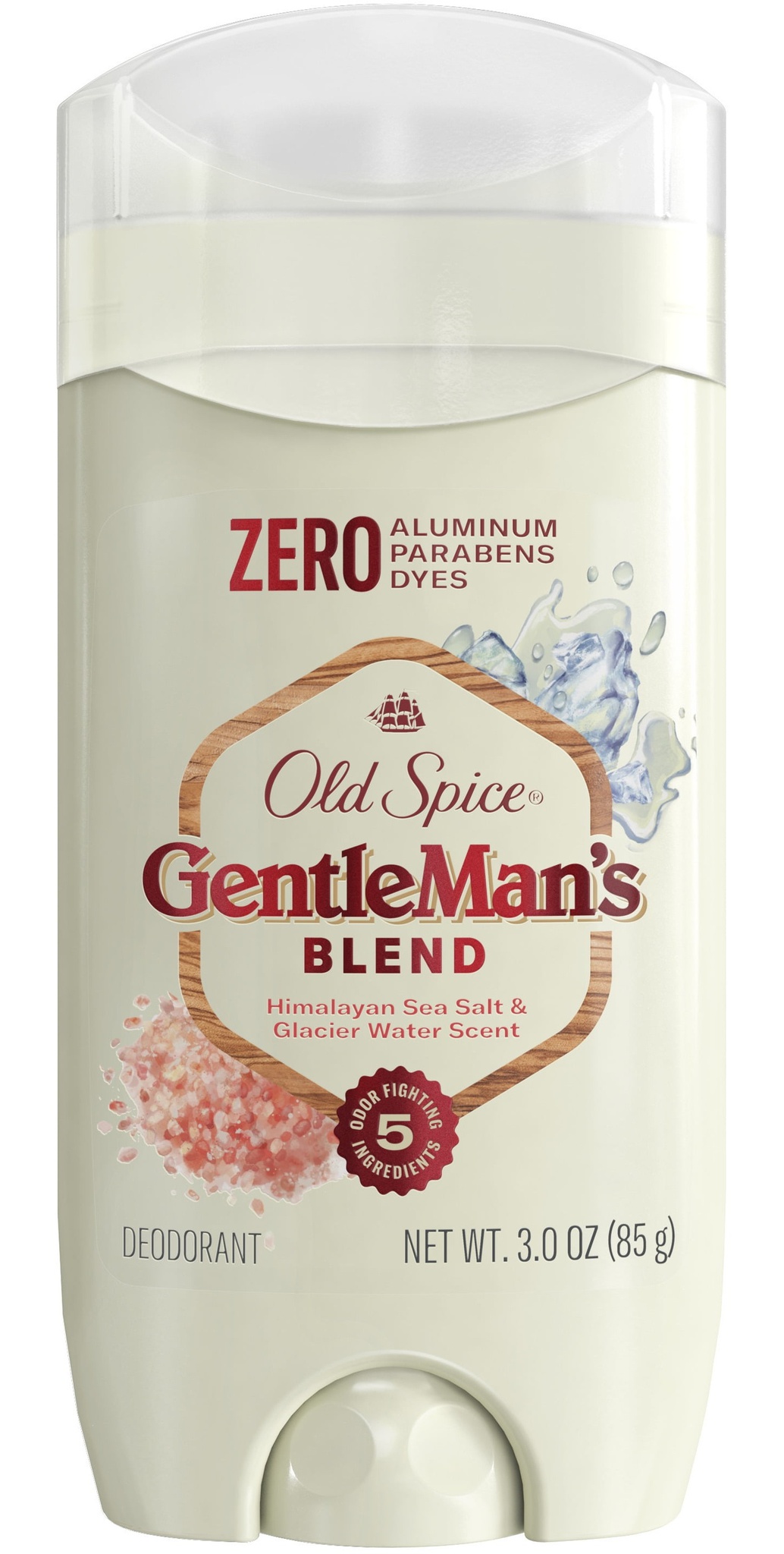 Old Spice Men's Gentleman's Blend Himalayan Sea Salt Deodorant - Sea Minerals Scent