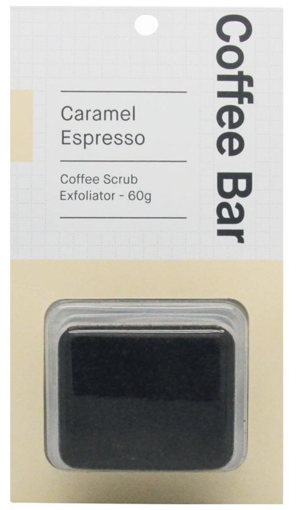 Coffee Bar Exfoliator Caramel Espresso