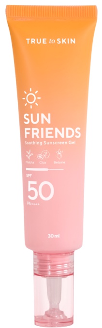 True to Skin Sunfriends Soothing Sunscreen Gel SPF 50 Pa ++++