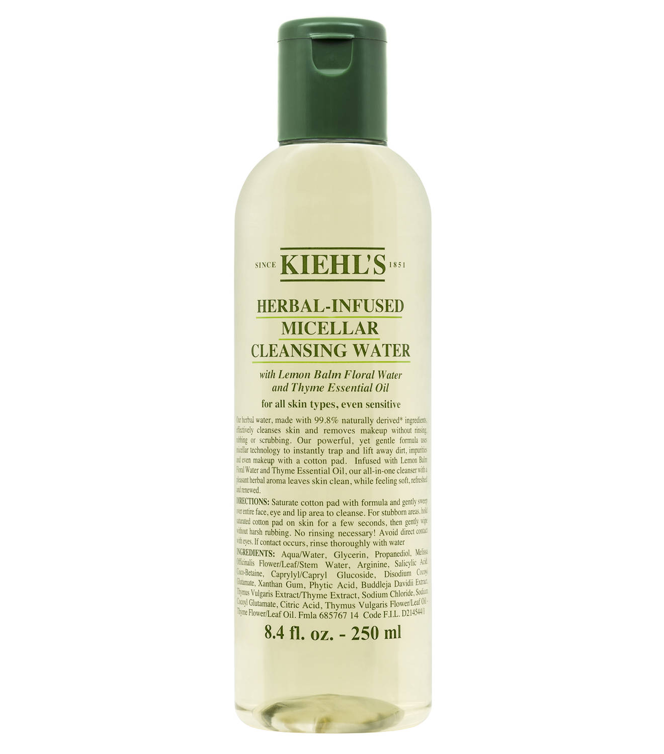 Kiehl’s Herbal-Infused Micellar Cleansing Water