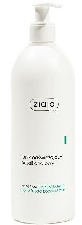 Ziaja Pro Refreshing Toner For All Skin Types Alcohol-Free