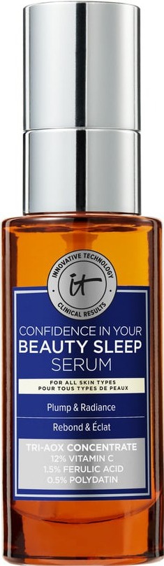 it Cosmetics Confidence In A Beauty Sleep Triple Anti Oxidant Serum