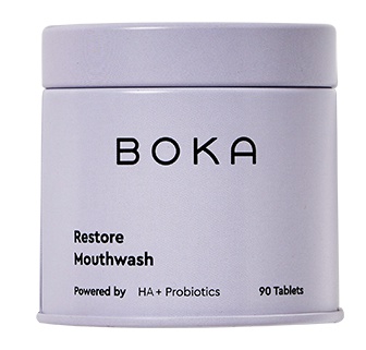 Boka Restore Mouthwash Tablets