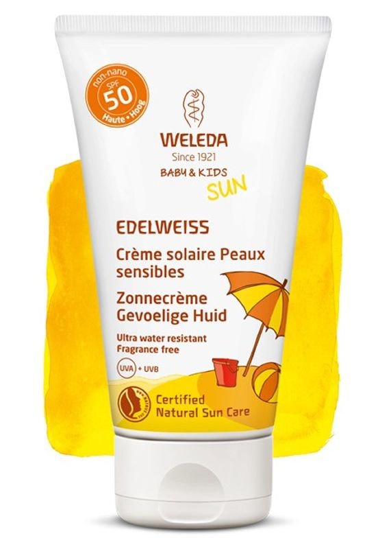 weleda sunscreen lotion