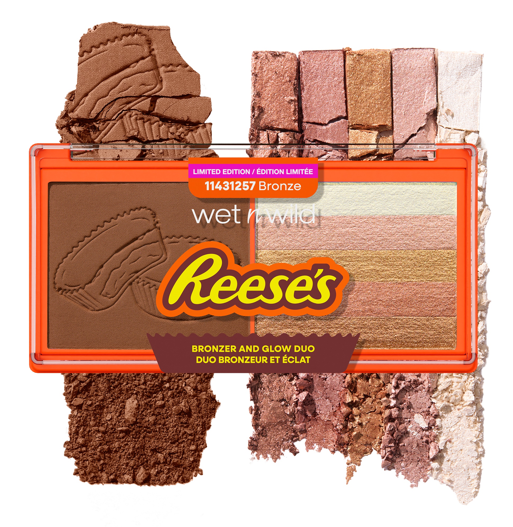 Wet n Wild Reese's Bronzer And Glow Duo | Bronze