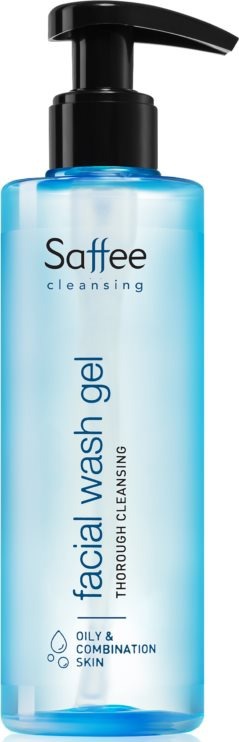 Saffee Cleansing Facial Wash Gel For Oily Skin