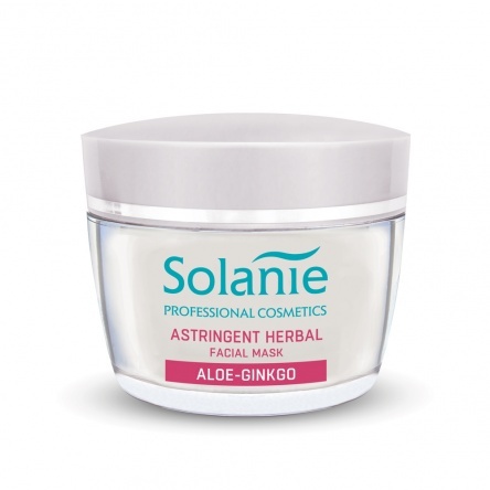 Solanie Astringent Herbal Facial Mask