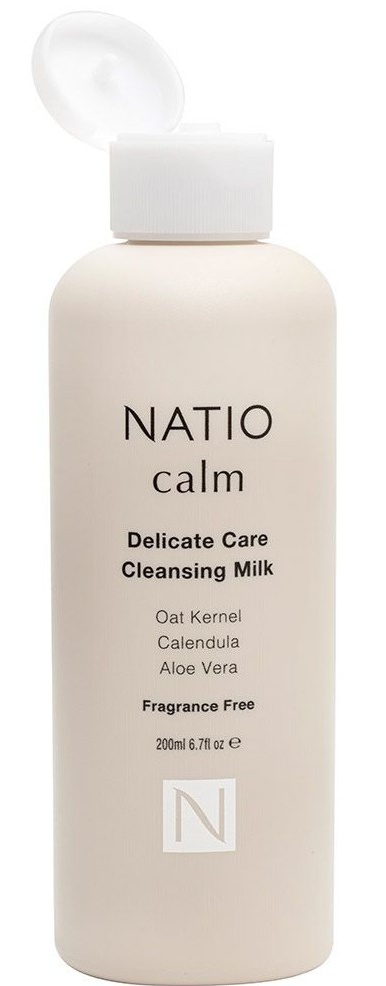 Natio Calm Delicate Care Cleansing Milk