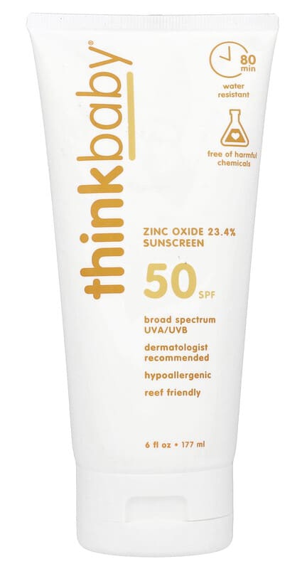 Thinkbaby Zinc Oxide 23.4% Sunscreen SPF 50