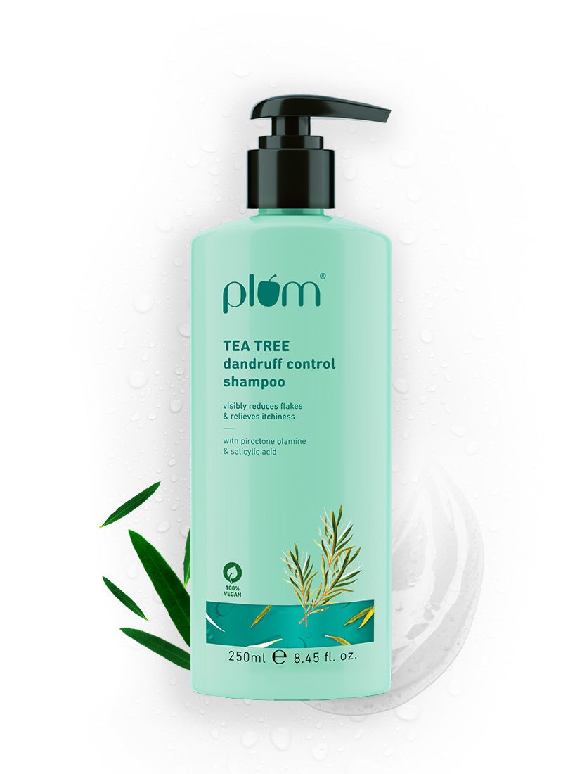 PLUM Tea Tree Dandruff Control Shampoo