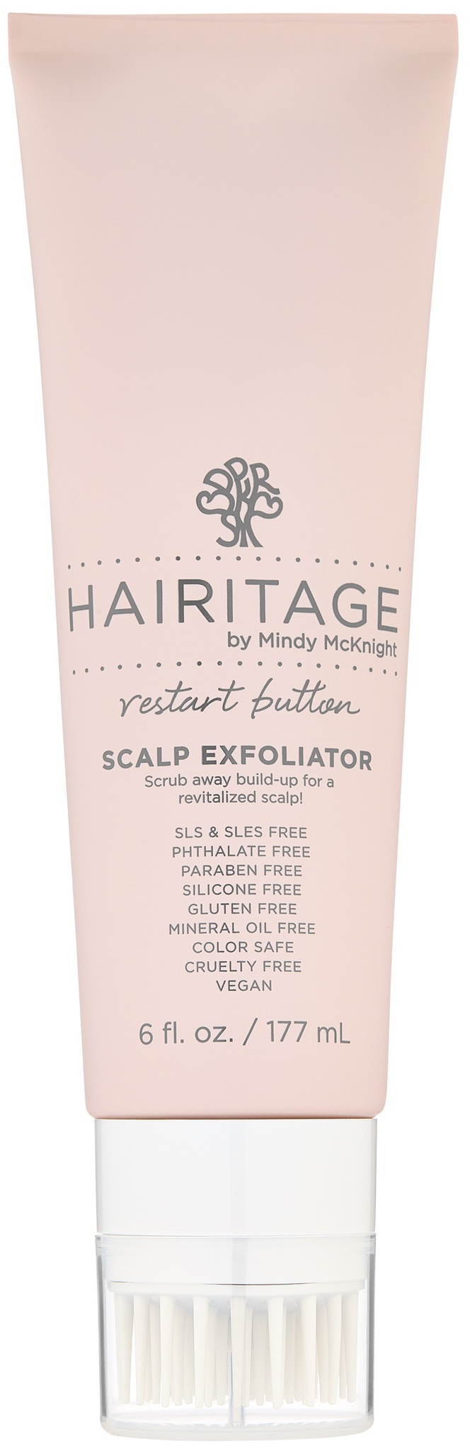 Hairitage by Mindy McKnight! Restart Button Scalp Exfoliator