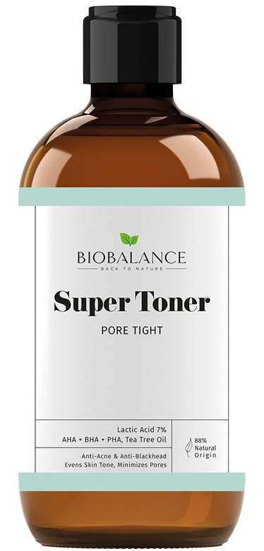 BioBalance Super Toner Pore Tight