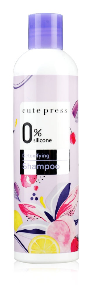 cute press 0% Silicone Detoxifying Shampoo