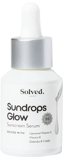 Solved Labs Sundrops Glow SPF 30 Pa+++