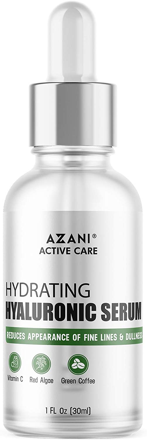 Azani Active Care Hydrating Hyaluronic Acid Face Serum