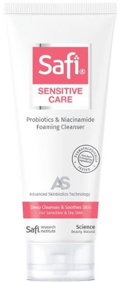 Safi Sensitive Care Probiotics & Niacinamide Foaming Cleanser