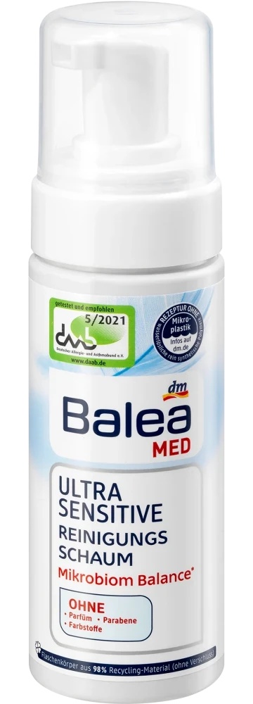 Balea Ultra Sensitive Reinigungs Schaum