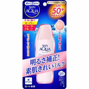 Rohto Skin Aqua Uv Super Moisture Pink Milk