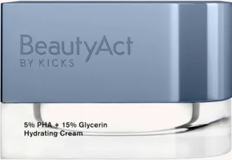 BeautyAct 5 % PHA + 15 % Glycerin Hydrating Cream