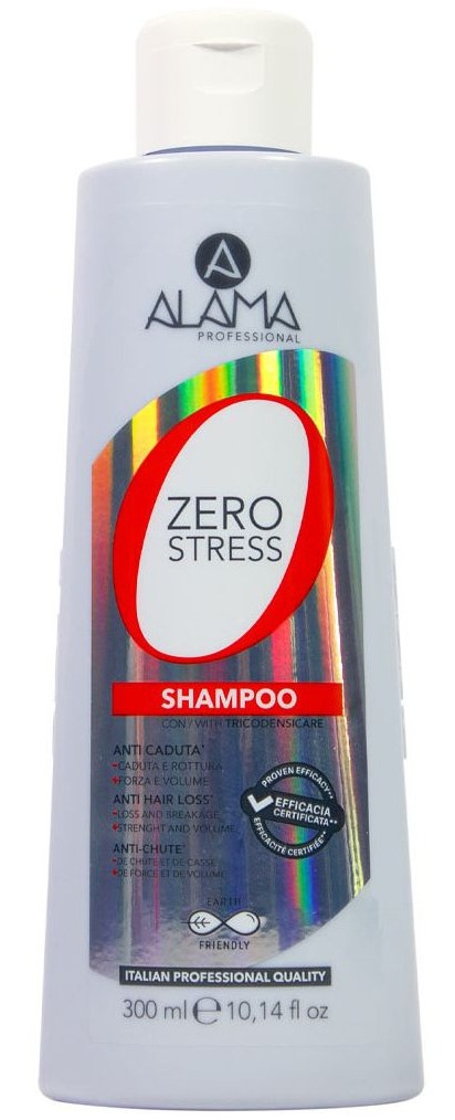 Alama Professional Zero Stress Anti Hair Loss Shampoo
