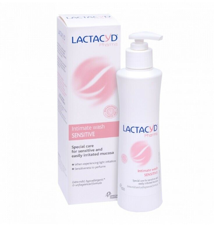Lactacyd Sensitive Intimate Cleansing Wash