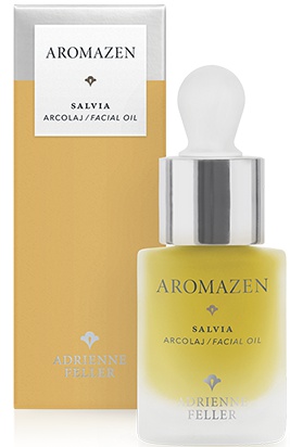 Adrienne Feller Aromazen Salvia Facial Oil