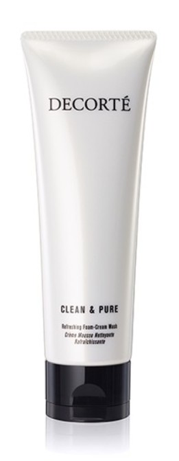 Cosme Decorte Clean & Pure - Refreshing Foam-Cream Wash