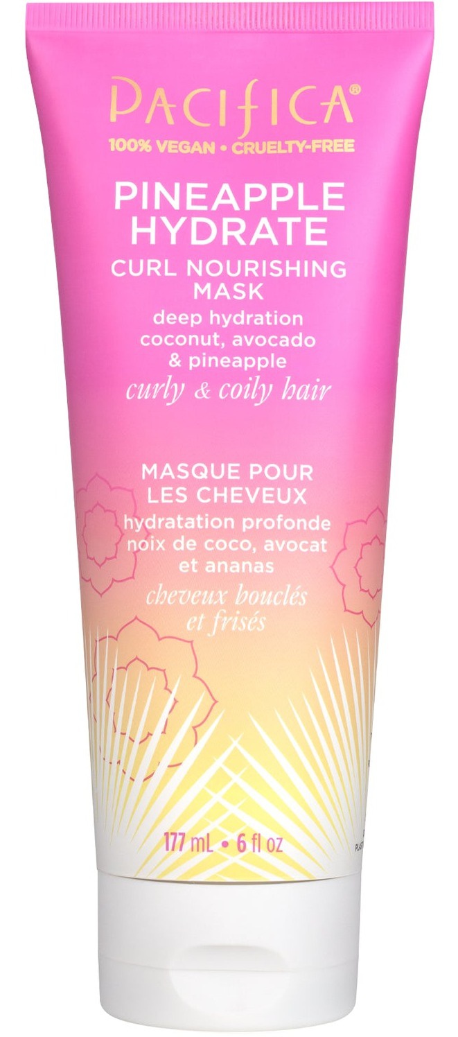 Pacifica Pineapple Hydrate Curl Nourishing Mask