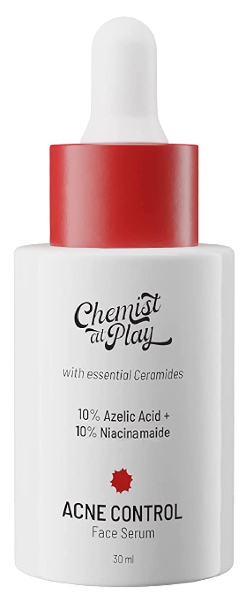Chemist at Play Acne Control Serum (10% Azelaic Acid + 10% Niacinamide)