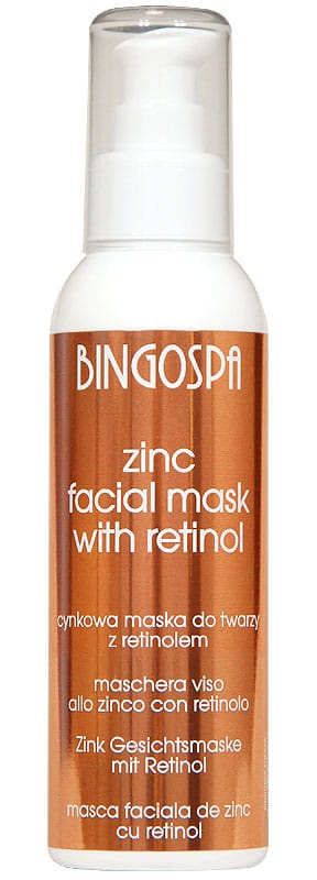 Bingospa Zinc Facial Mask With Retinol