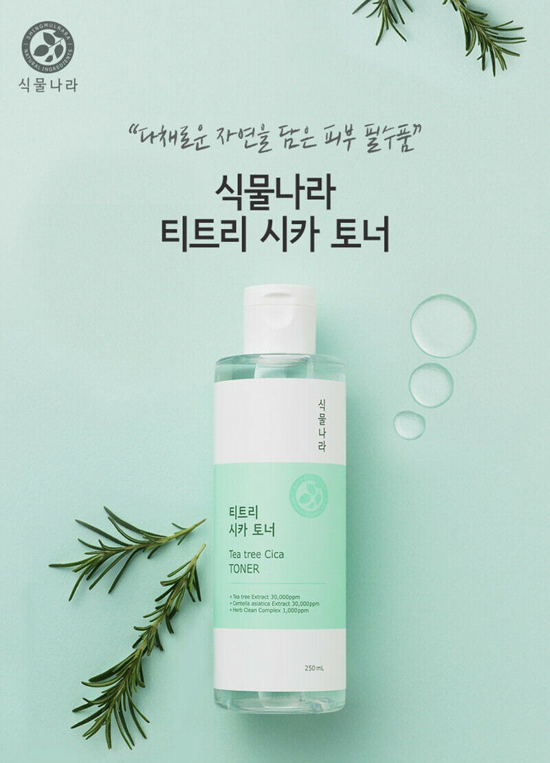 Shingmulnara Tea Tree Cica Toner