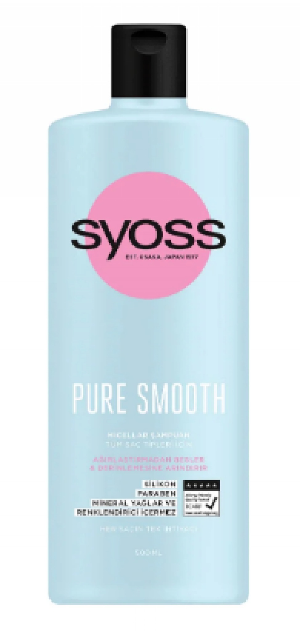 Syoss Pure Smooth Shampoo