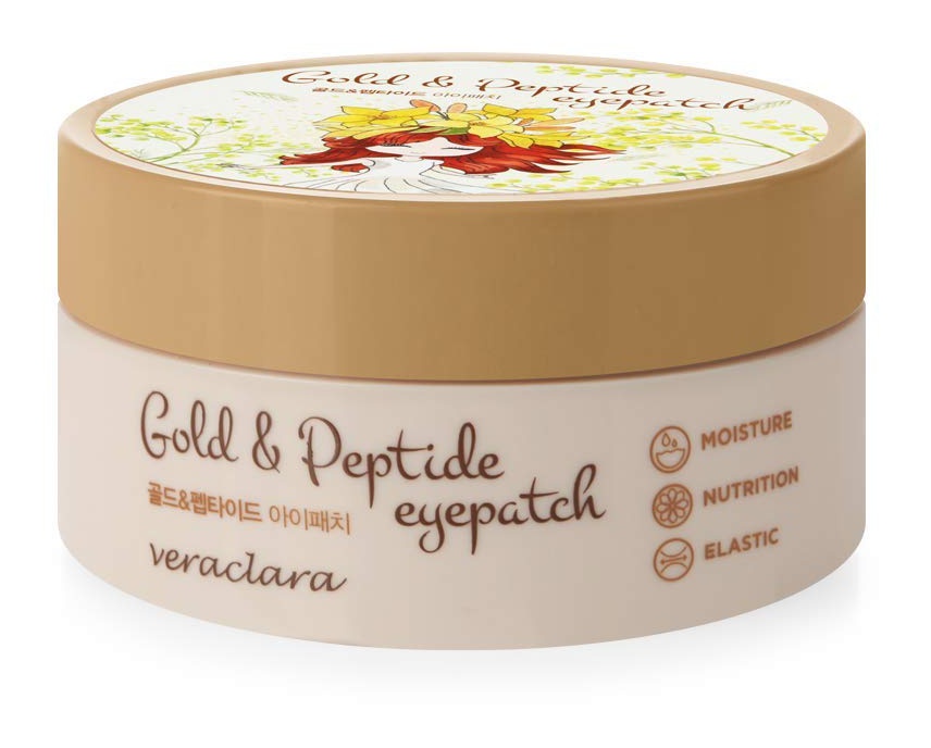 Veraclara Gold & Peptide Eye Gel Patch