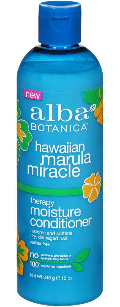 Alba Botanica Hawaiian Marula Miracle Moisture Conditioner