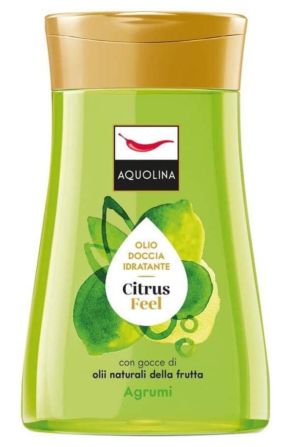 Aquolina Agrumi Citrus Feel Olio Doccia Idratante