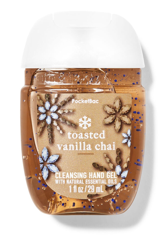 Bath and Body works Toasted Vanilla Chai Cleansing Hand Gel
