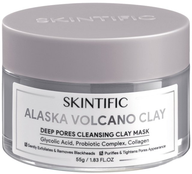 Skintific Alaska Volcano Clay Mask