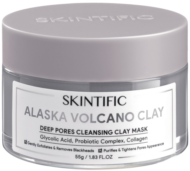 PAPA FEEL ALASKA VOLCANO DEEP CLEANSING CLAY MASK