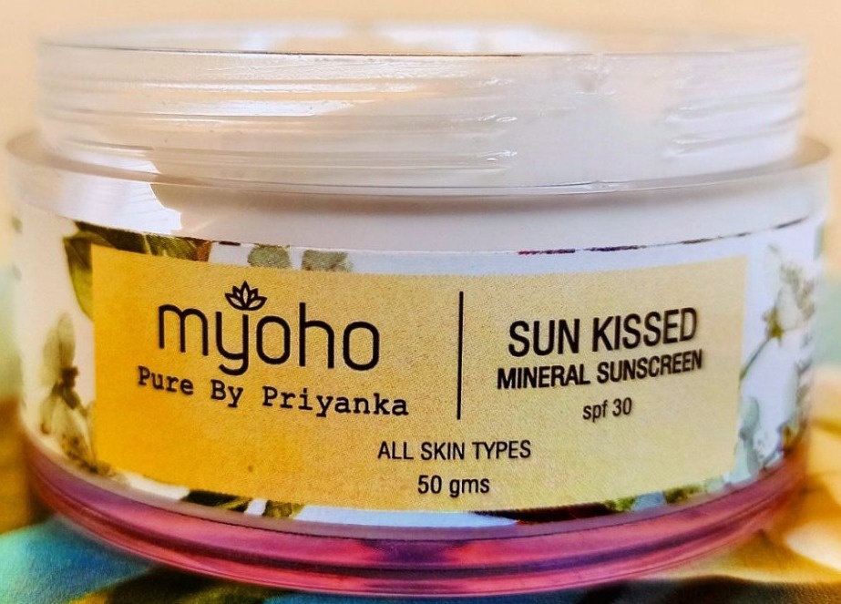 Myoho pure by Priyanka Mineral Sunscreen