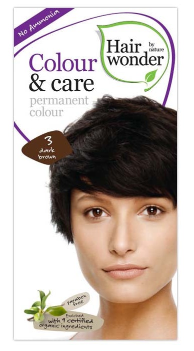 HAIRWONDER Colour & Care Permanent Hair Colour (hair Colour Cream)