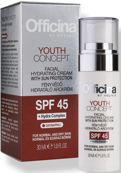 Helia-D Officina Youth Concept Facial Hydrating Cream SPF 45
