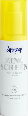 Supergoop! Zincscreen 100% Mineral Lotion