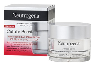 Neutrogena Cellular Boost Anti-Age Day Creme Spf20 ingredients (Explained)