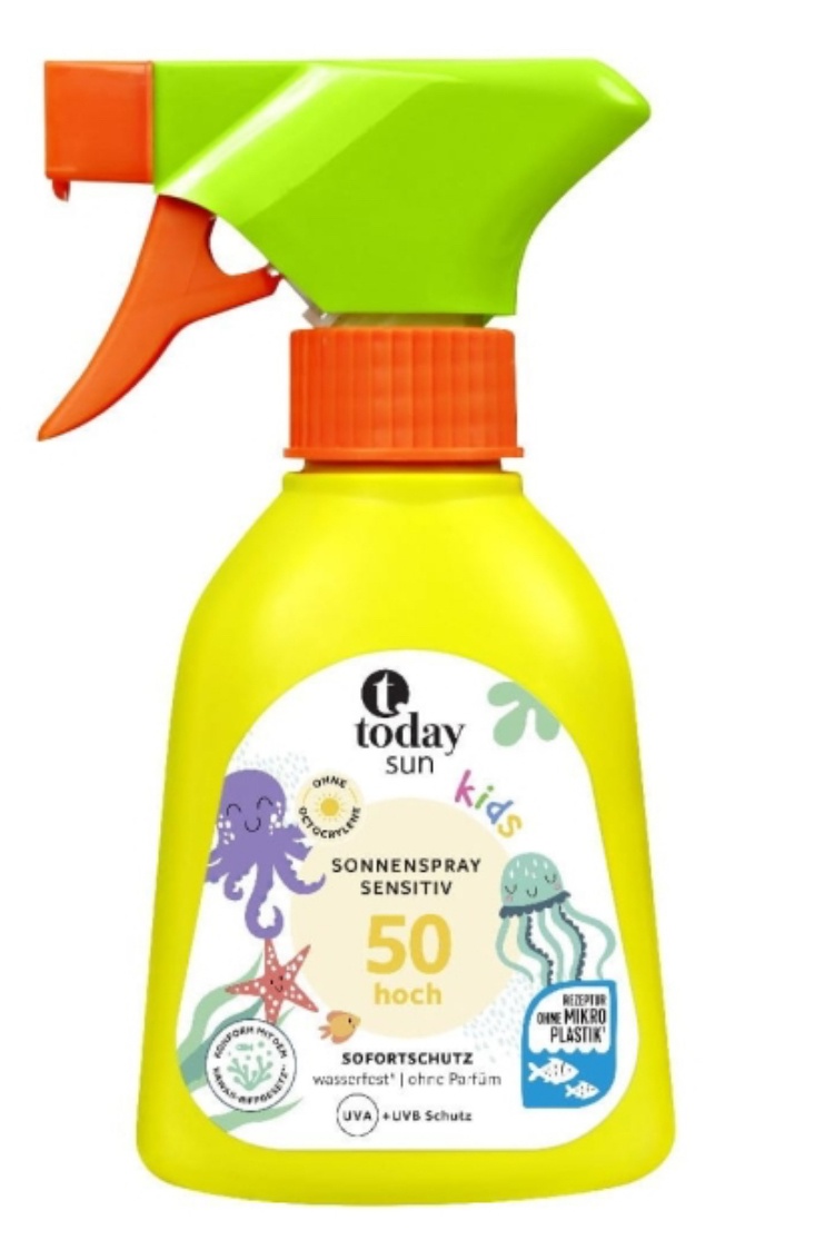 Today Sun Today SPF 50 Kids Sunscreen Spray