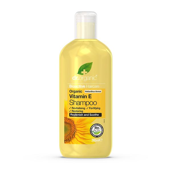 Dr Organic Vitamine E Shampoo